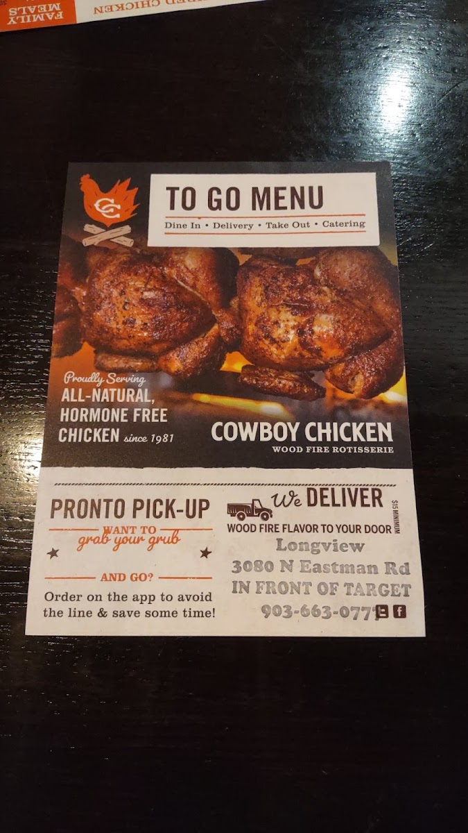 Menu Cowboy Chicken-4