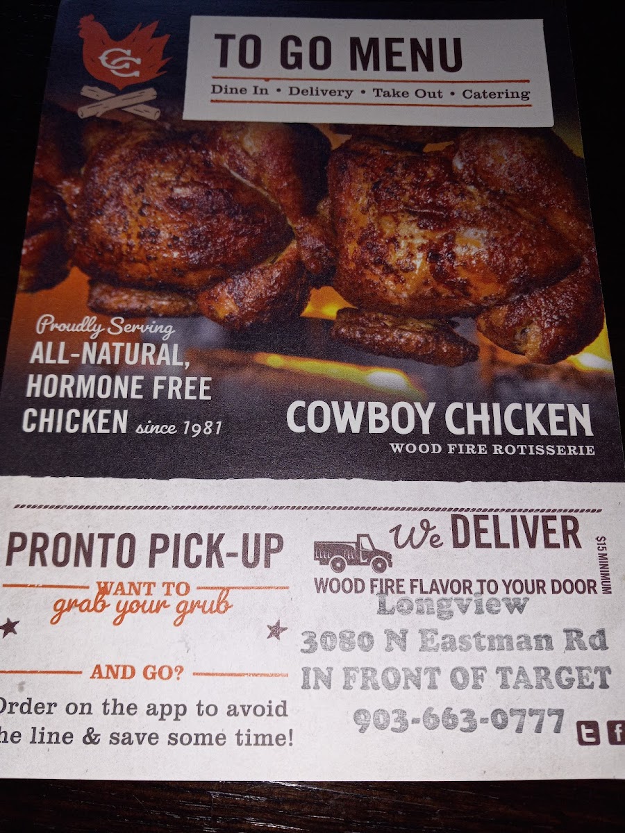 Menu Cowboy Chicken-5